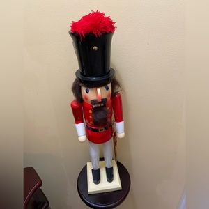 20” Nutcracker Santa's Workbench Hand Made